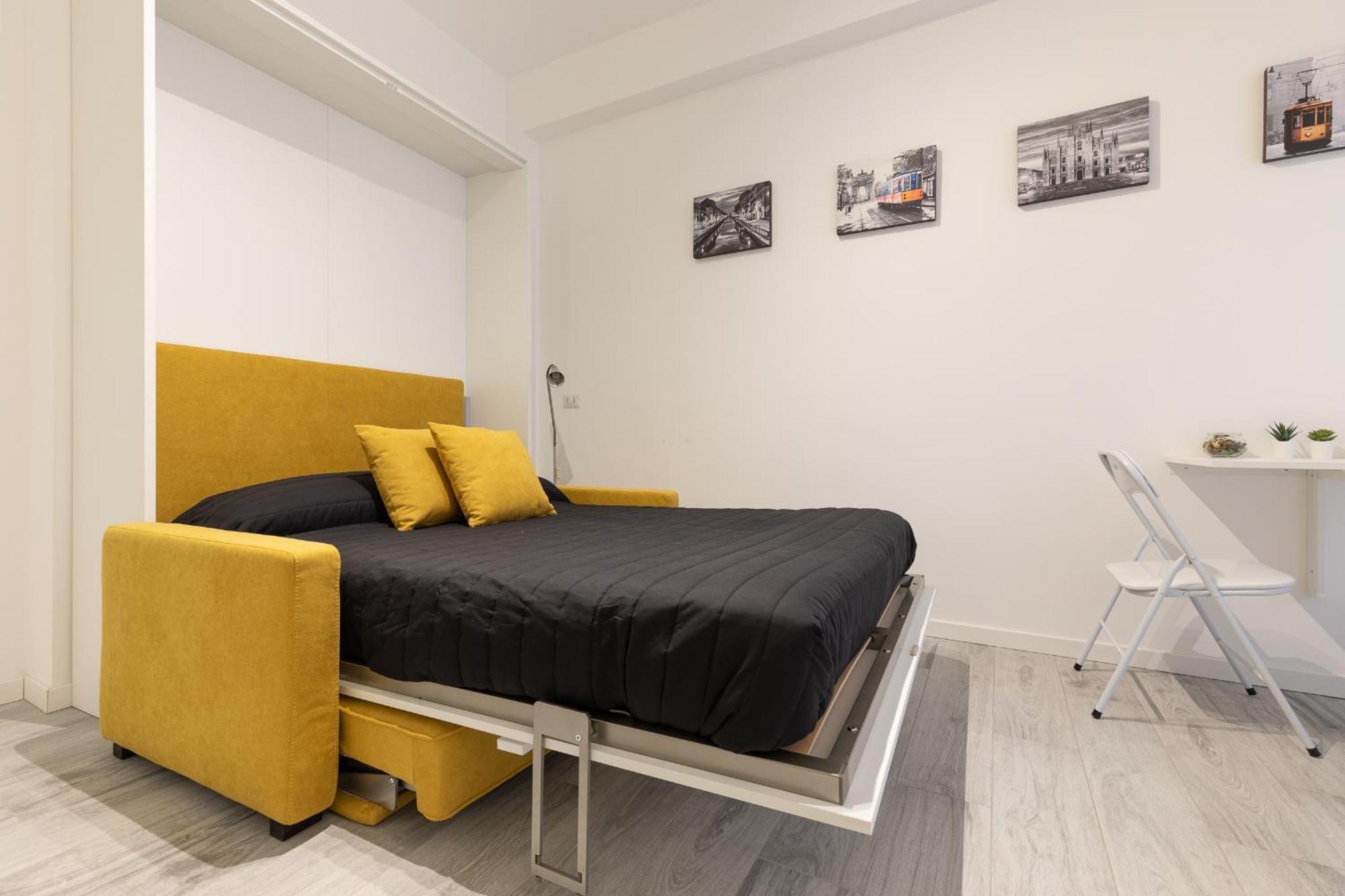 Appartamento Pieno Centro Di Milano Per Gruppi, Famiglie E Viaggi Di Lavoro Esterno foto